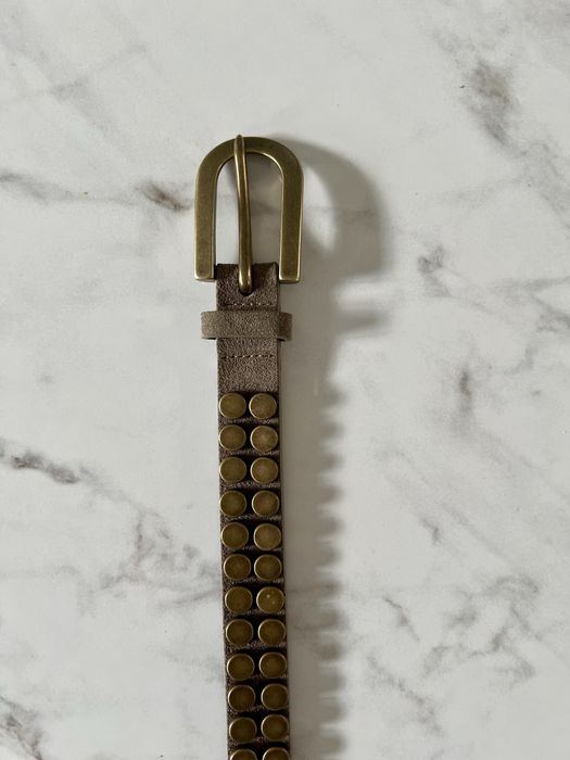 Pasek skórzany damski ORCIANI