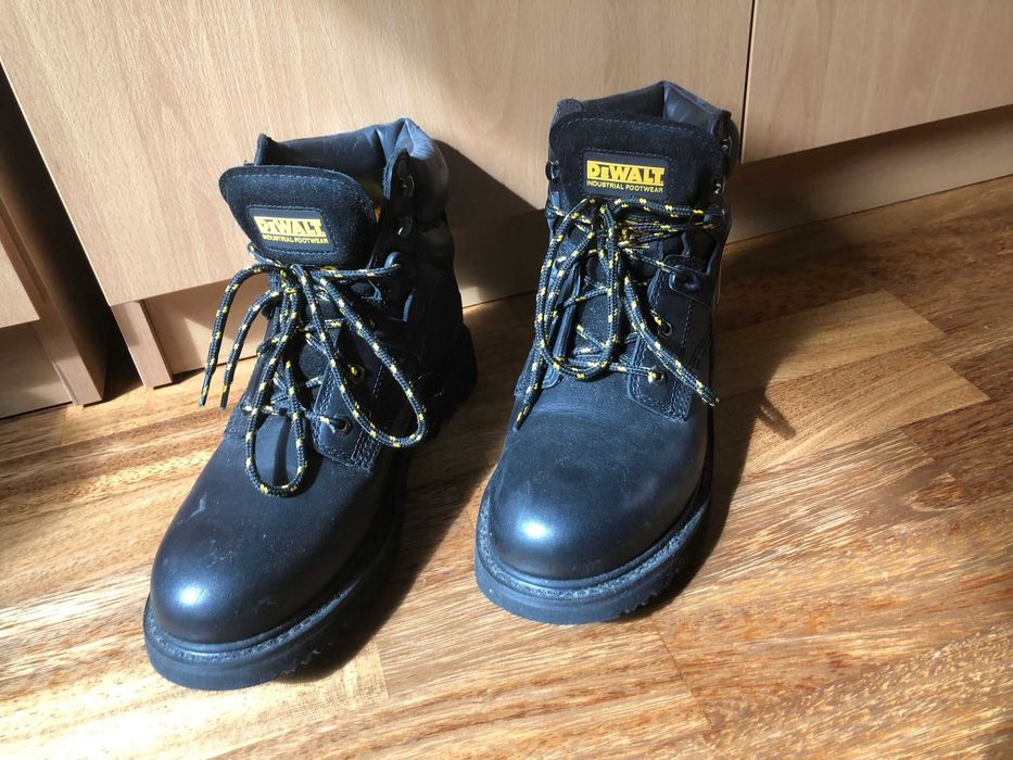 Dewalt Botas de Segurança, biqueira de aço