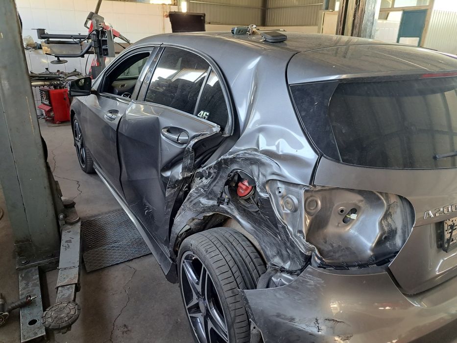 Mercedes w176 .200.cdi