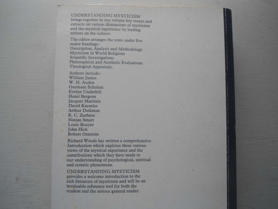 Understanding Mysticism por Richard Woods