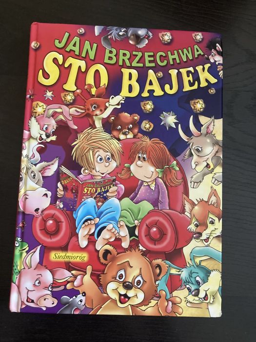 Zestaw bajek oraz wierszy.