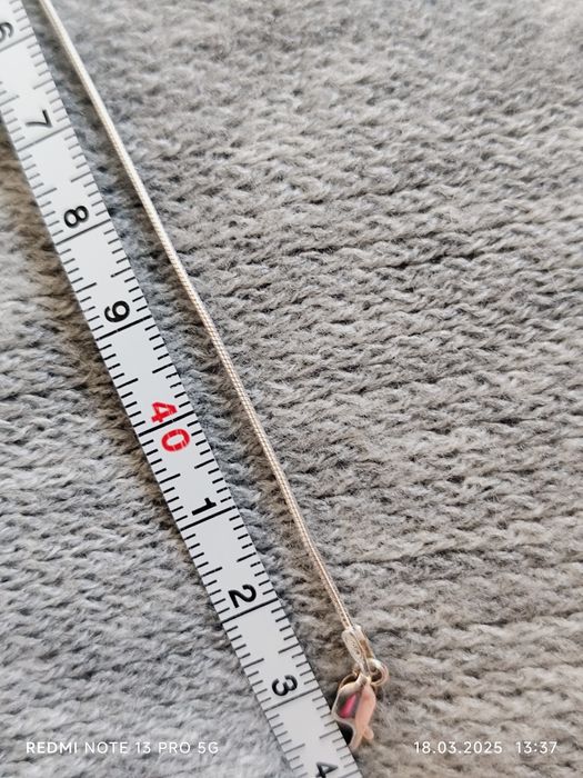 Srebrny naszyjnik - srebro 925