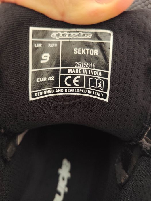 Botas Alpinestars 42