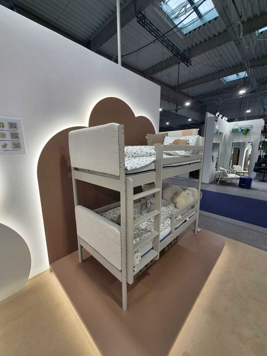 Łóżko piętrowe Milo Wyprzedaż wystawowa Nadarzyn Expo