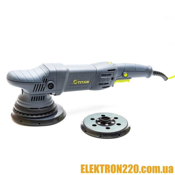 Ротационно-эксцентриковая полировальная машина Titan TDA15