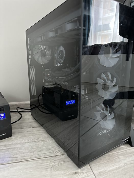 Zestaw Komputer gamingowy do gier | Ryzen 5 7600X + RTX 4060 + 360Hz + Razer