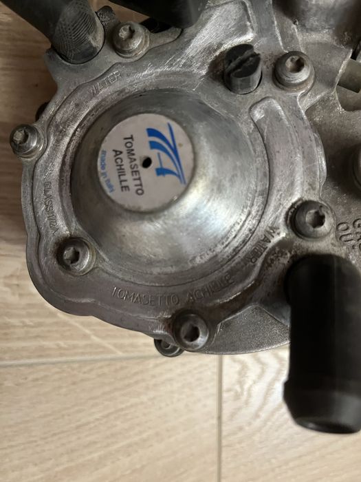 Редуктор Tomasetto + датчик ГБО 2 покоління комплект