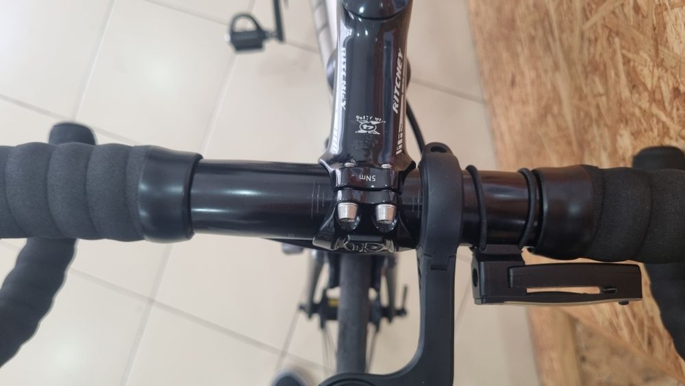 Bicicleta titânio van nicholas