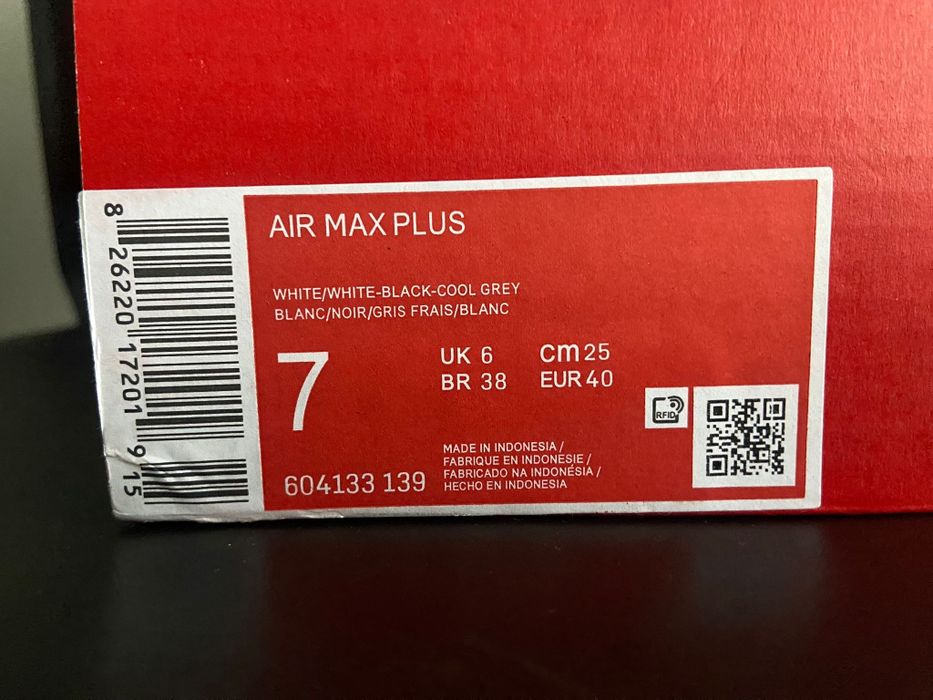 Nowe Buty Nike Air Max Plus