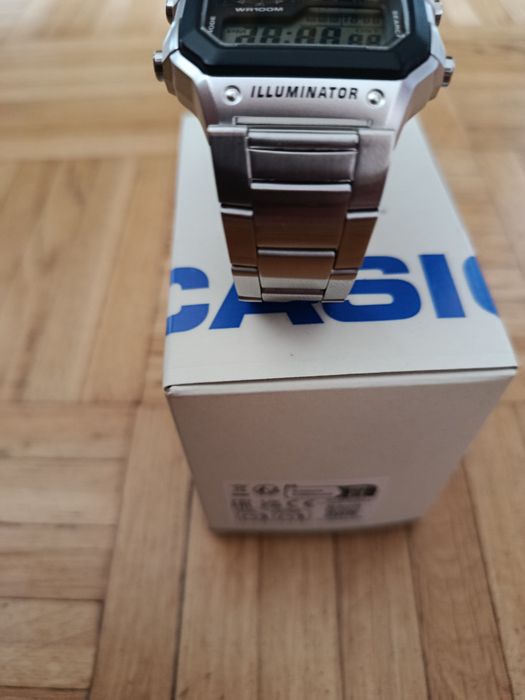 Zegarek casio w bardzo dobrym stanie
