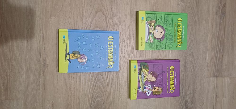 Livros do Estranhão