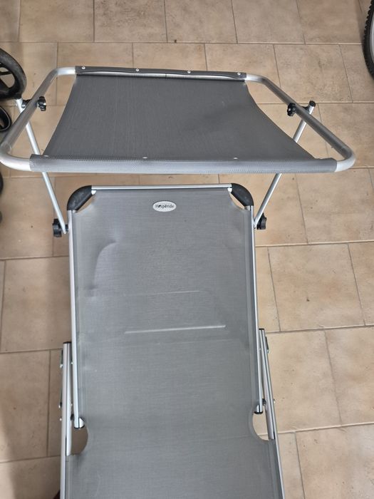 Espreguiçadeira Hesperide com toldo