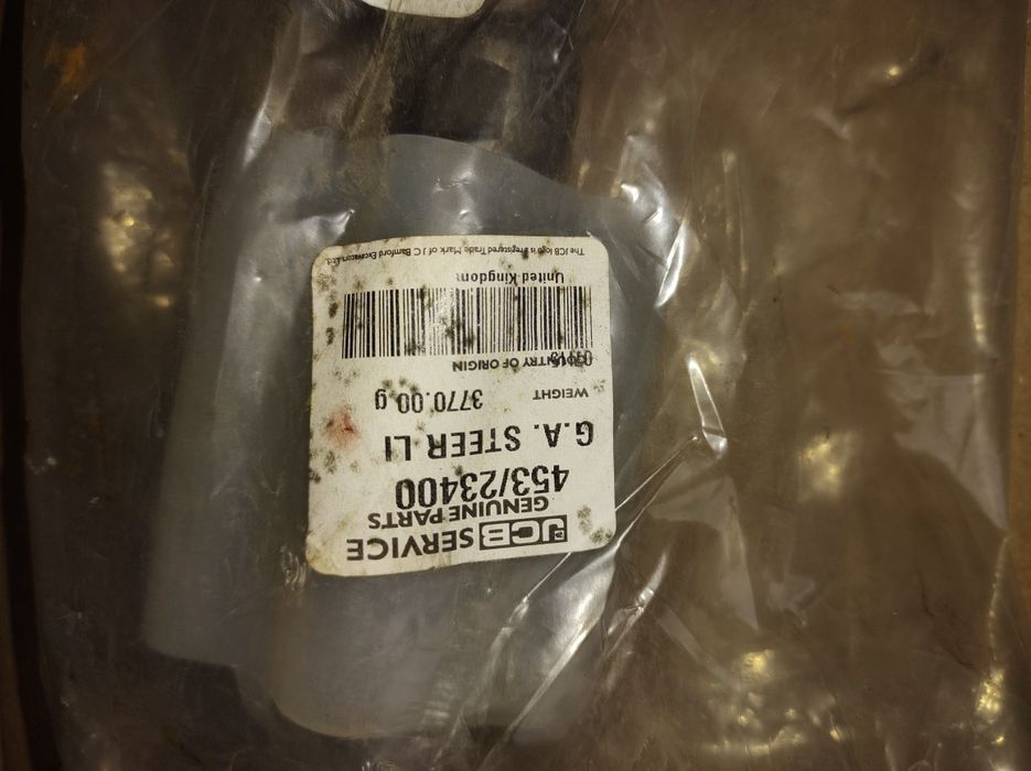 Oryginalny drążek kierowniczy ładowarki JCB  453/23400