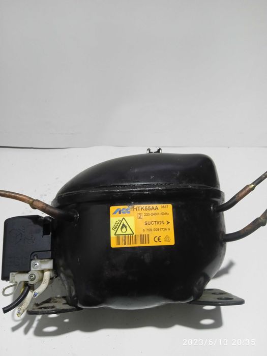 Компрессор холодильника   АСС (70,80,95,12) в наявності(ЧИТАЙТЕ ОПИС)