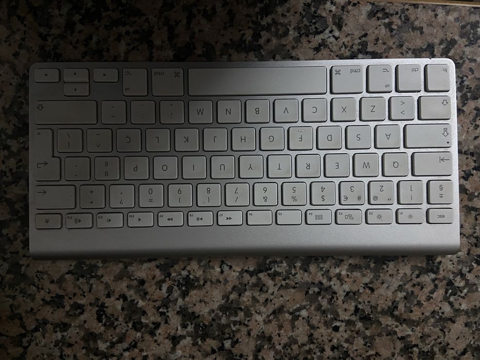 Teclado + magic mouse apple