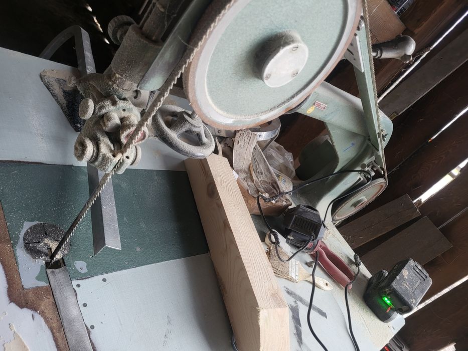 Piła taśmowa heblarka wyrzynarka