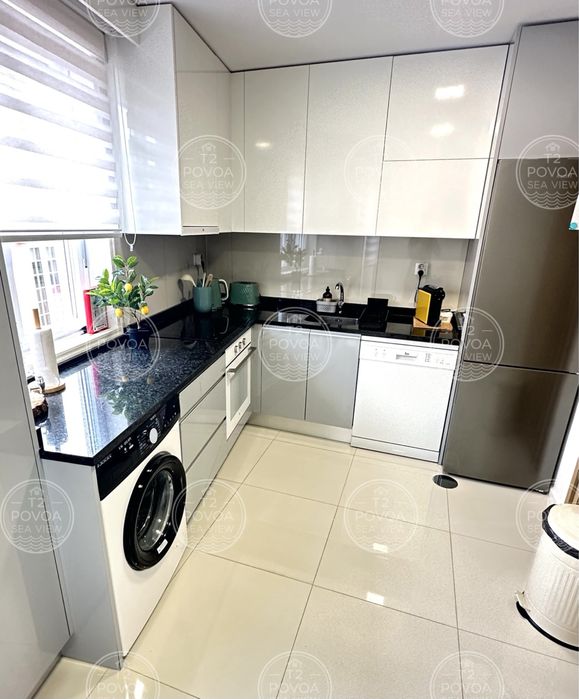 T2 com Vista Mar | Póvoa de Varzim Disponível de outubro a maio
