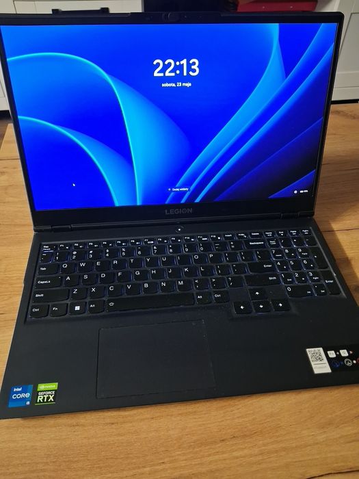 Lenovo Legion 5 15ITH6H RTX 3060 / i5 / 16GB RAM / 165Hz