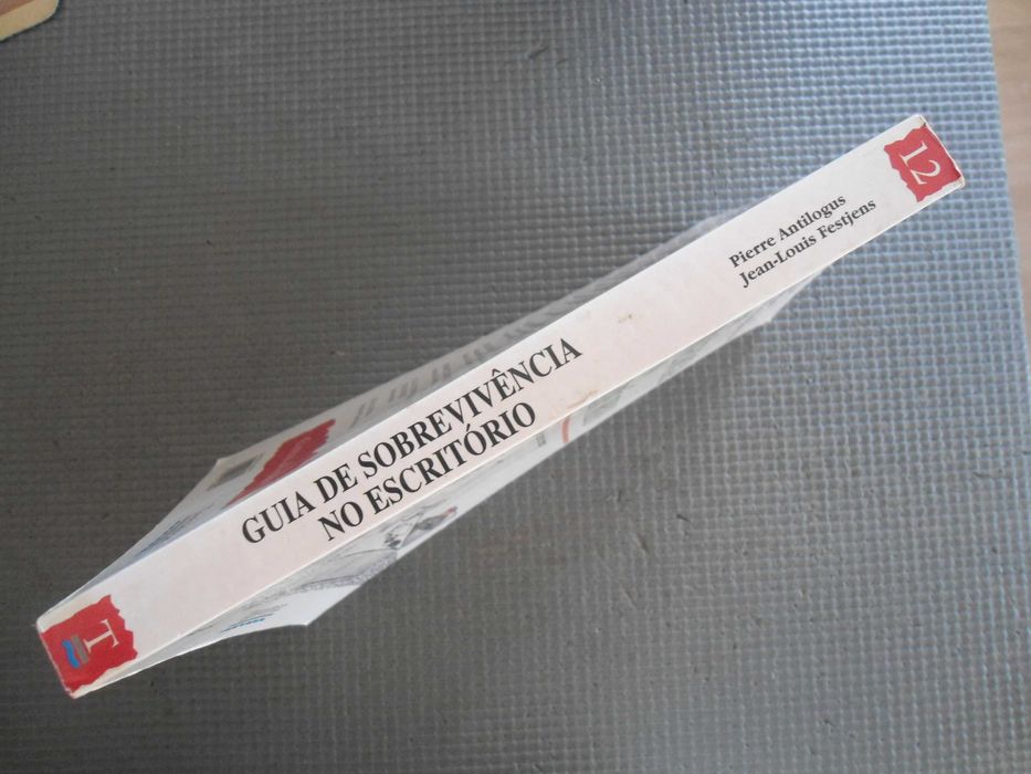 Guia de Sobrevivência no escritório de Pierre Antilogus e outro