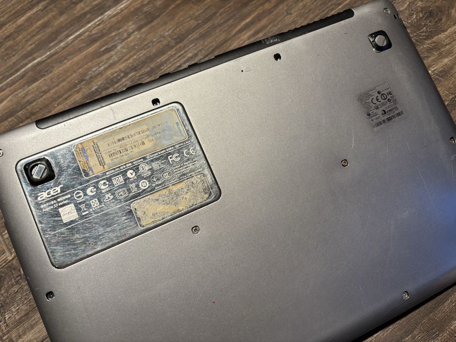 Acer Aspire S3 uzywany