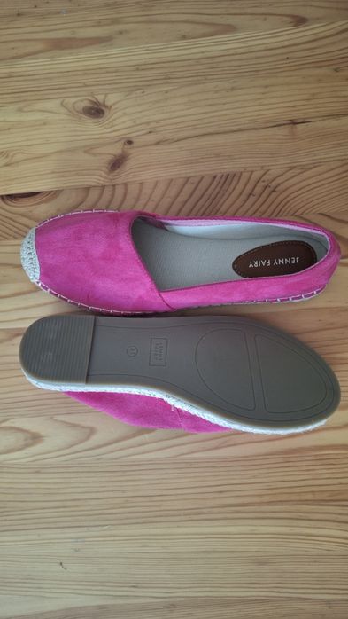 Jenny Fairy espadryle damskie różowe r. 40