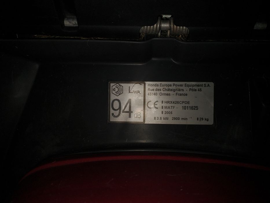 kosiarka Honda HRX 426