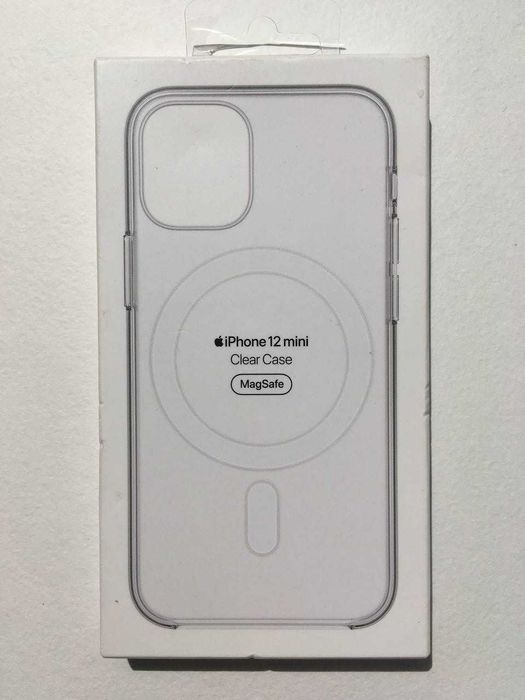 чехол Apple Clear Case MagSafe MHLL3ZM/A для Iphone 12 Mini Clear