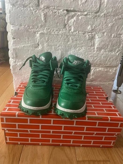 nike off white mid