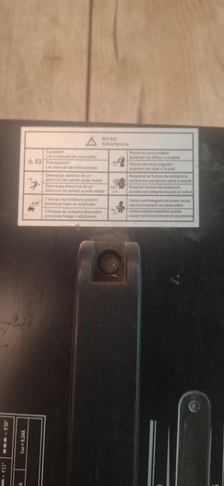 Vende-se máquina de soldar Nutool RSN100, em bom estado