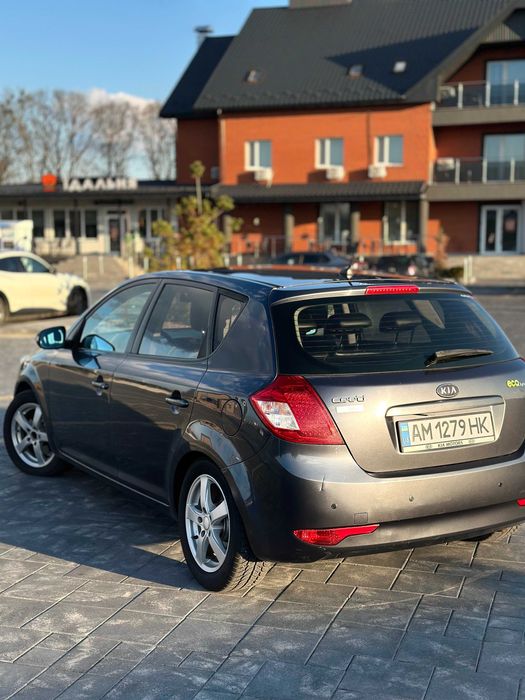 Kia Ceed 2012 року, 1.6 дизель