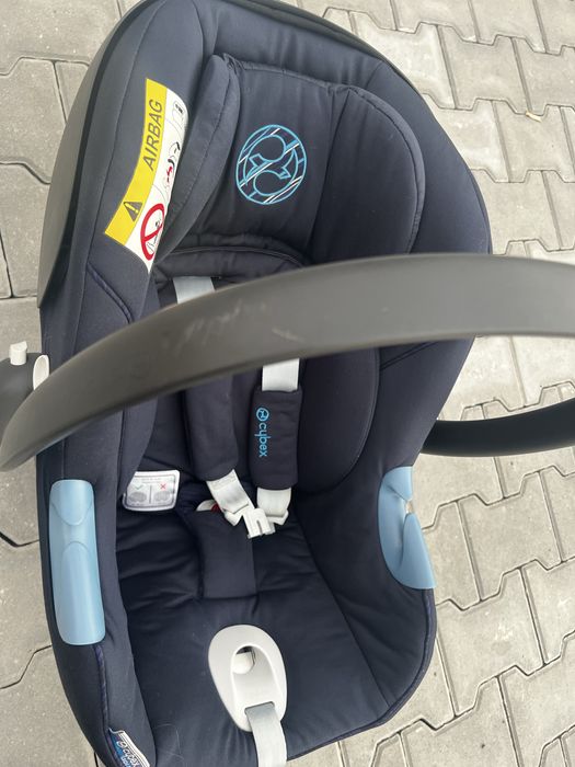 Fotelik nosidełko  cybex gold aton M i-size