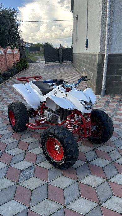 Квадроцикол bashan 250