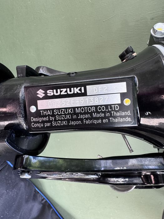 Suzuki DF 2.5 S мотор для човна