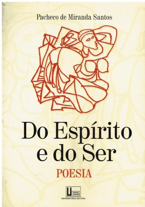 10208 Do Espirito e do Ser de Pacheco de Miranda Santos/Autografado