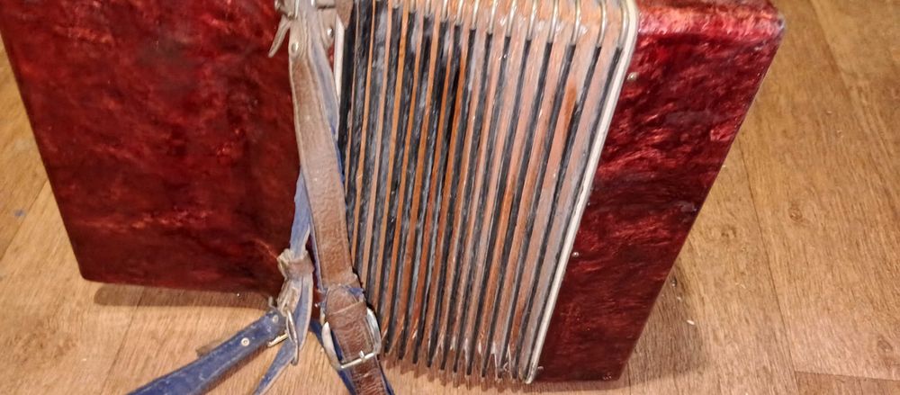 Аккордеон «Юность» СССР 60 басов, рабочий