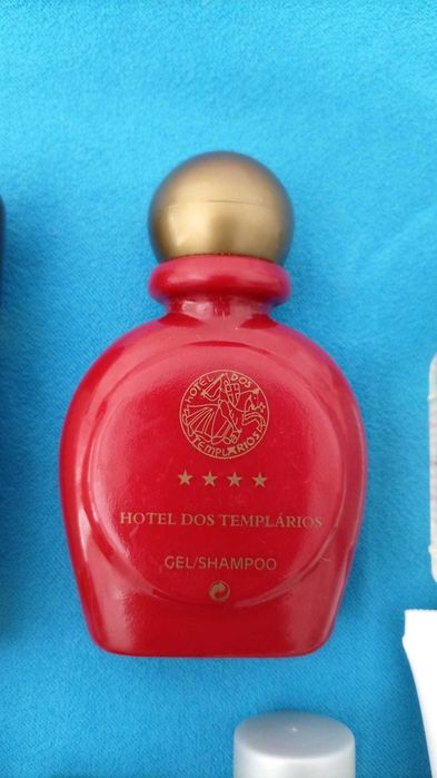 Conjunto de gel de banho miniaturas de hotel - Originais