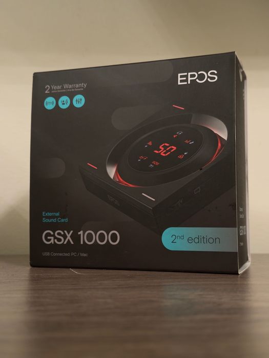 Звукова карта / Підсилювач Sennheiser EPOS GSX 1000 2nd Edition