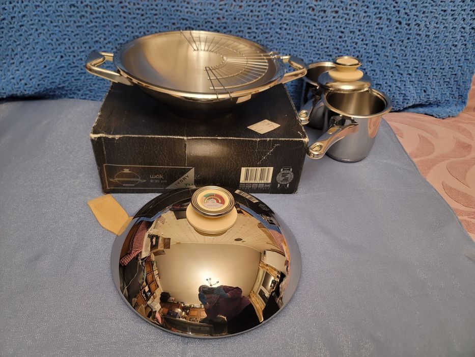 Сковорідка вок цептер wok цептор казан zepter 4,5л посуда