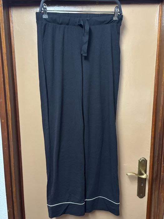 Conjunto pijama (calças e camisa) Mulher tamanho S Novo