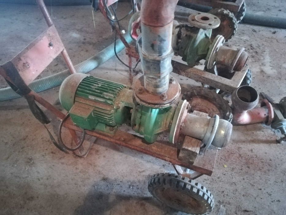 Motores de rega elétricos de 5 cv e meio