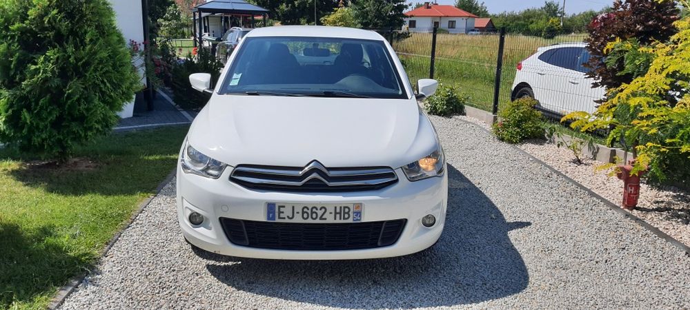 CITROËN C-ELYSEE 1.6HDI 115km 2017 rok Polecam
