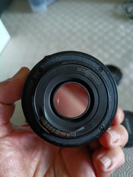 Lente de 50mm AF-MF