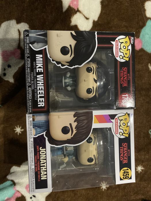 Funko pop stranger things