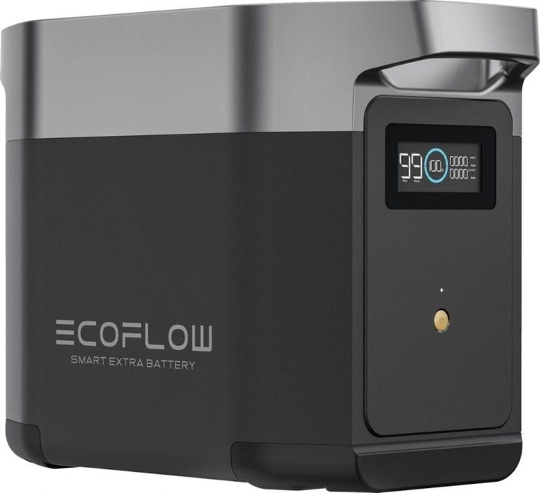 Додатковий акумулятор для зарядної станції EcoFlow DELTA 2 Extra Batte