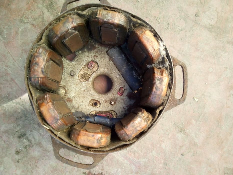 Зажигание 6в