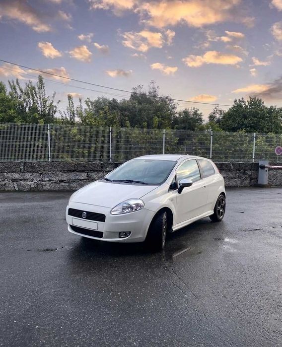 Fiat Grande Punto 1.3 MultiJet | Revisto (3000€ investidos) | Extras Homologados