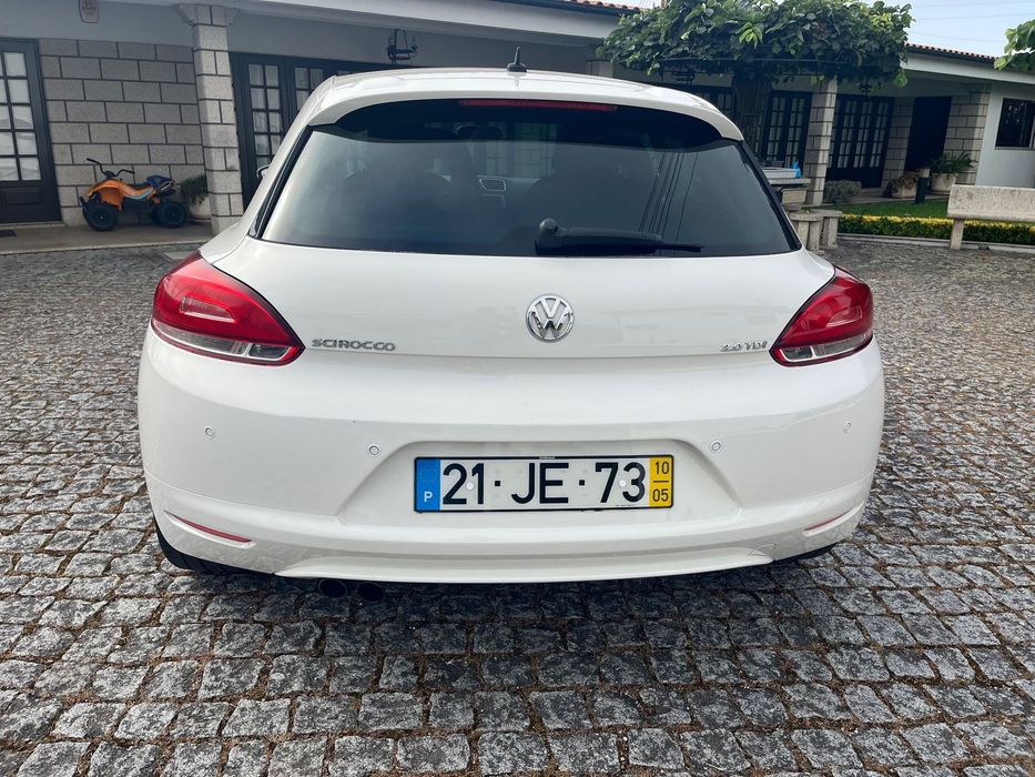VW Scirocco 2.0 TDI