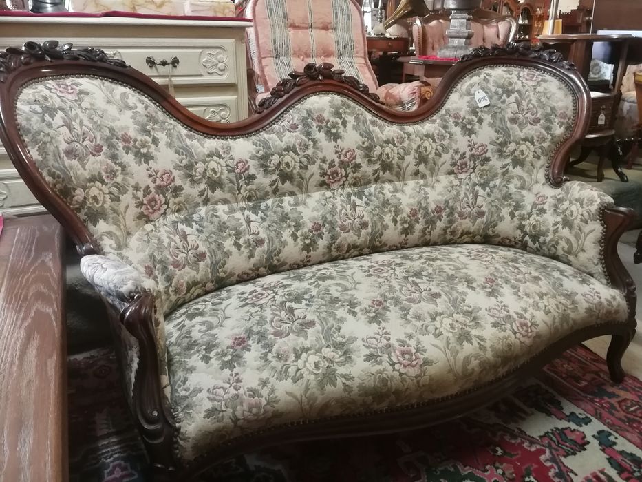 Antyczna kanapa - szezlong