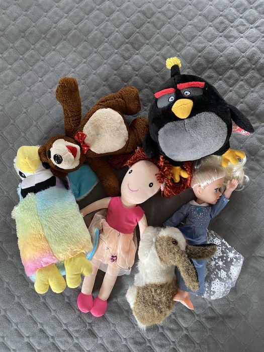 Іграшки мякі для дітей