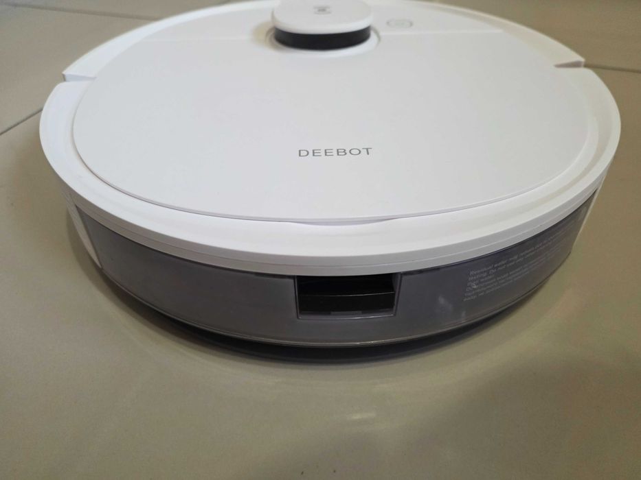 ECOVACS DEEBOT N8+ Robot odkurzający, biały,